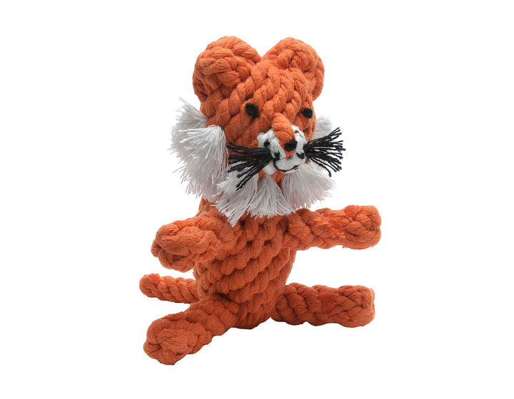 TIMMI THE TIGER ROPE DOG TOY