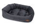 HERRINGBONE TWILIGHT NAPPER DOG BED