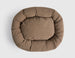 WARBY BEIGE MEDIUM DONUT DOG BED