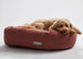 WARBY CRANBERRY DONUT DOG BED