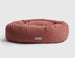 WARBY CRANBERRY DONUT DOG BED