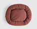 WARBY CRANBERRY DONUT DOG BED