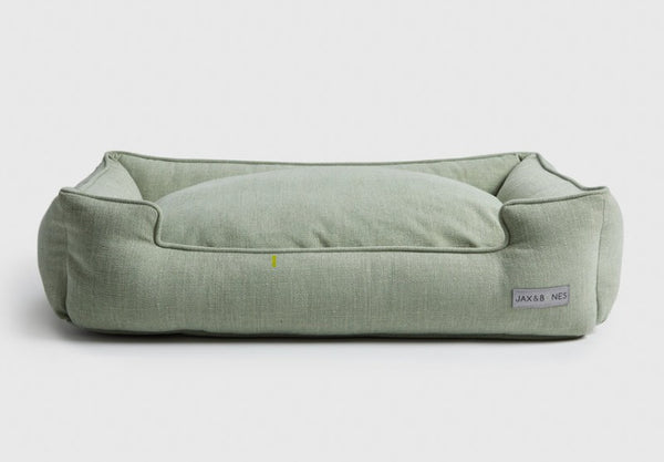 WARBY JASMINE LOUNGE DOG BED W/ BOLSTERS