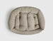 WARBY LINEN NAPPER DOG BED