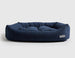 WARBY NAVY NAPPER DOG BED