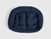 WARBY NAVY NAPPER DOG BED