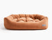 WARBY TERRACOTTA NAPPER DOG BED