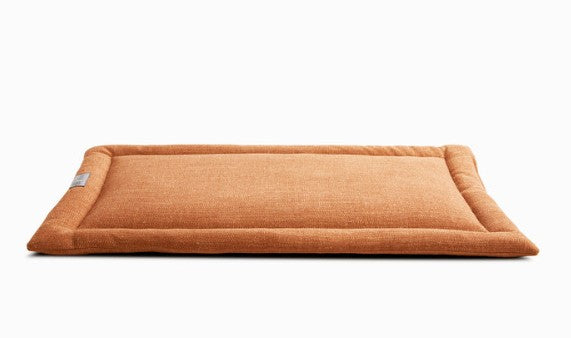 WARBY TERRACOTTA COZY DOG MAT
