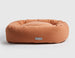 WARBY TERRACOTTA DONUT DOG BED