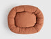 WARBY TERRACOTTA DONUT DOG BED