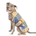 WESTERN PLAID DOG BLANKET COAT
