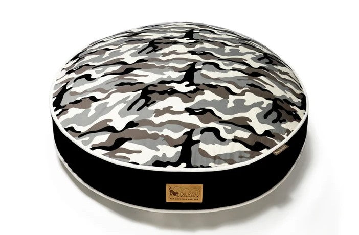 CAMOUFLAGE DOG BED