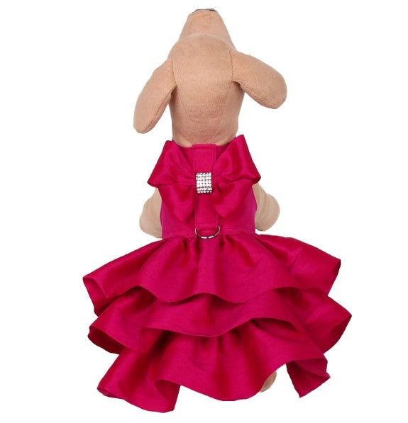 WINE N ROSES MADISON DOG DRESS