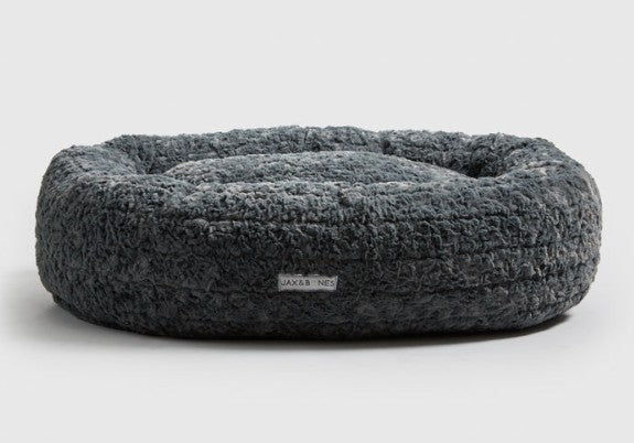 WINTER CLOUD DONUT DOG BED