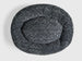 WINTER CLOUD DONUT DOG BED