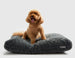 WINTER CLOUD PILLOW DOG BED - PLUSH RECTANGULAR CUSHION