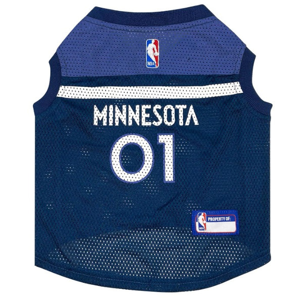 MINNESOTA TIMBERWOLVES MESH DOG JERSEY