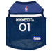 MINNESOTA TIMBERWOLVES MESH DOG JERSEY