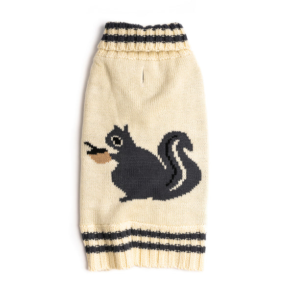 SQIRREL  DOG SWEATER