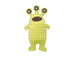 XANDER THE 11" GREEN ALIEN DOG TOY