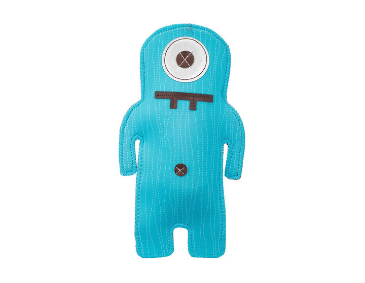 ZEUS THE 11" BLUE ALIEN DOG TOY