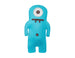ZEUS THE 11" BLUE ALIEN DOG TOY