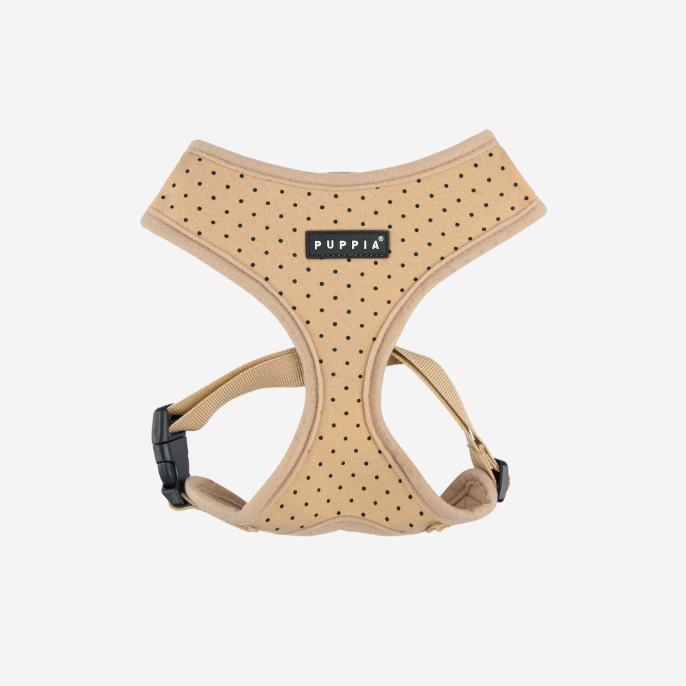 PUPPIA DOTTY VEST DOG HARNESS A