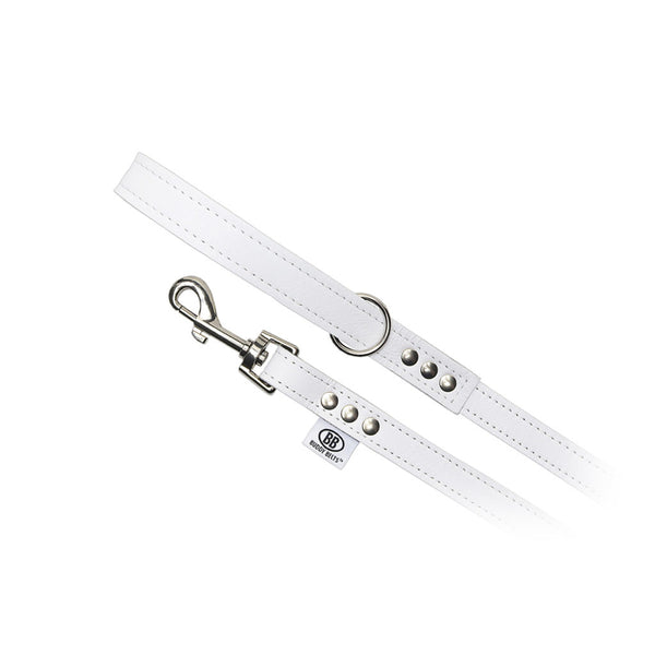 BUDDY BELTS LEASH - WHITECAP