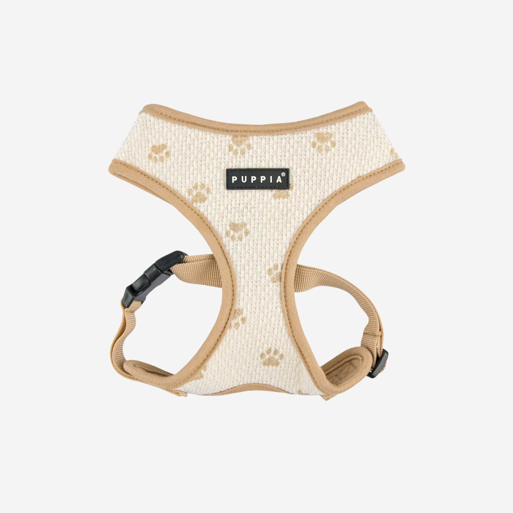 PUPPIA PAWPRINT DOG HARNESS