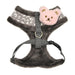 PINKAHOLIC TAILSY DOG HARNESS