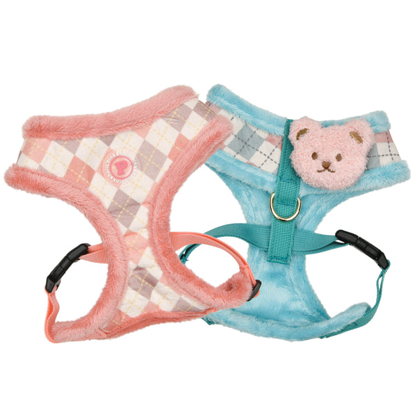 PINKAHOLIC ANNIKA DOG HARNESS