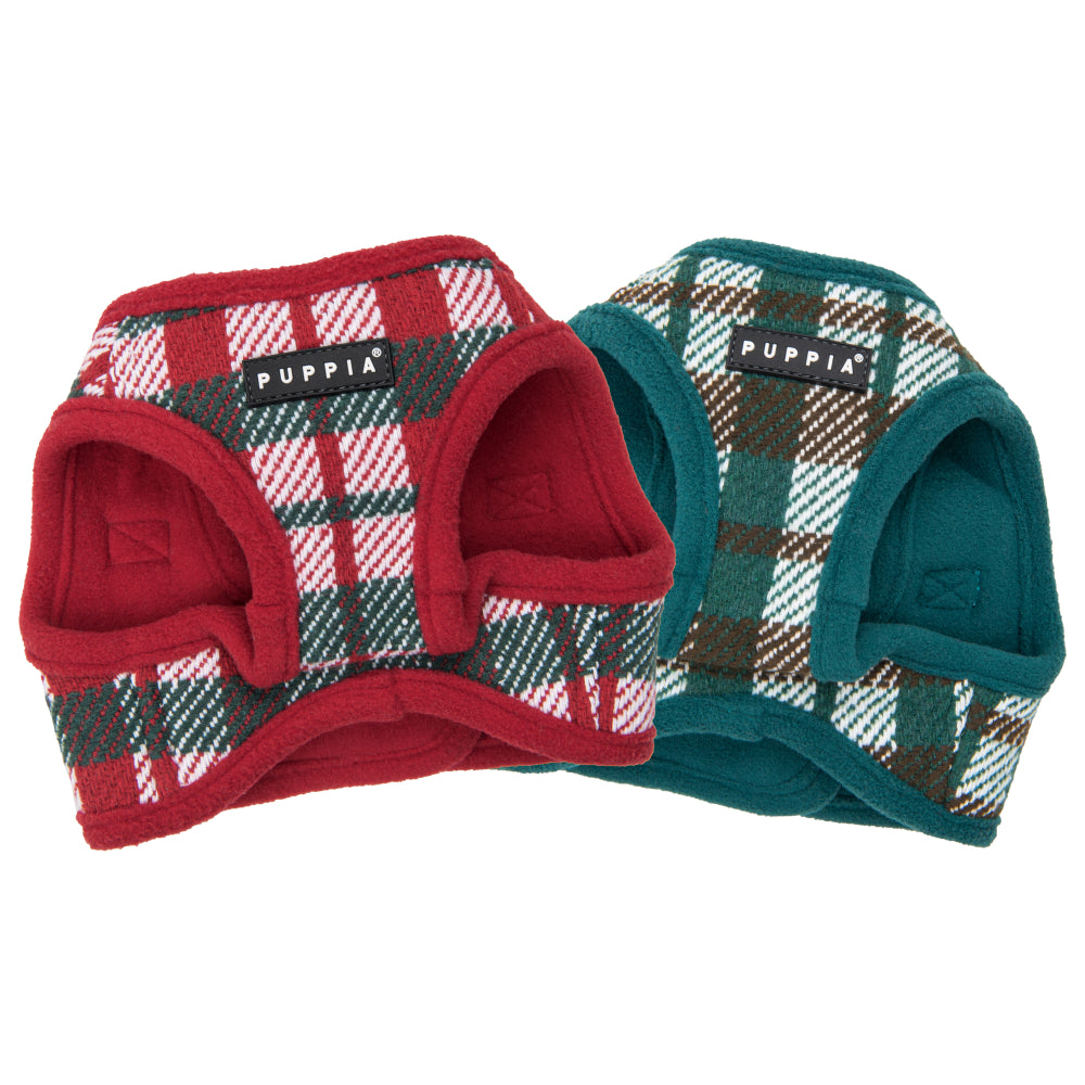 PUPPIA FESTIVE DOG HARNESS B