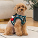 PUPPIA FESTIVE DOG HARNESS B