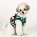 PUPPIA FESTIVE DOG HARNESS B