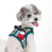 PUPPIA FESTIVE DOG HARNESS B