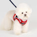 PUPPIA FESTIVE DOG HARNESS B