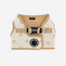 PUPPIA PAWPRINT VEST DOG HARNESS