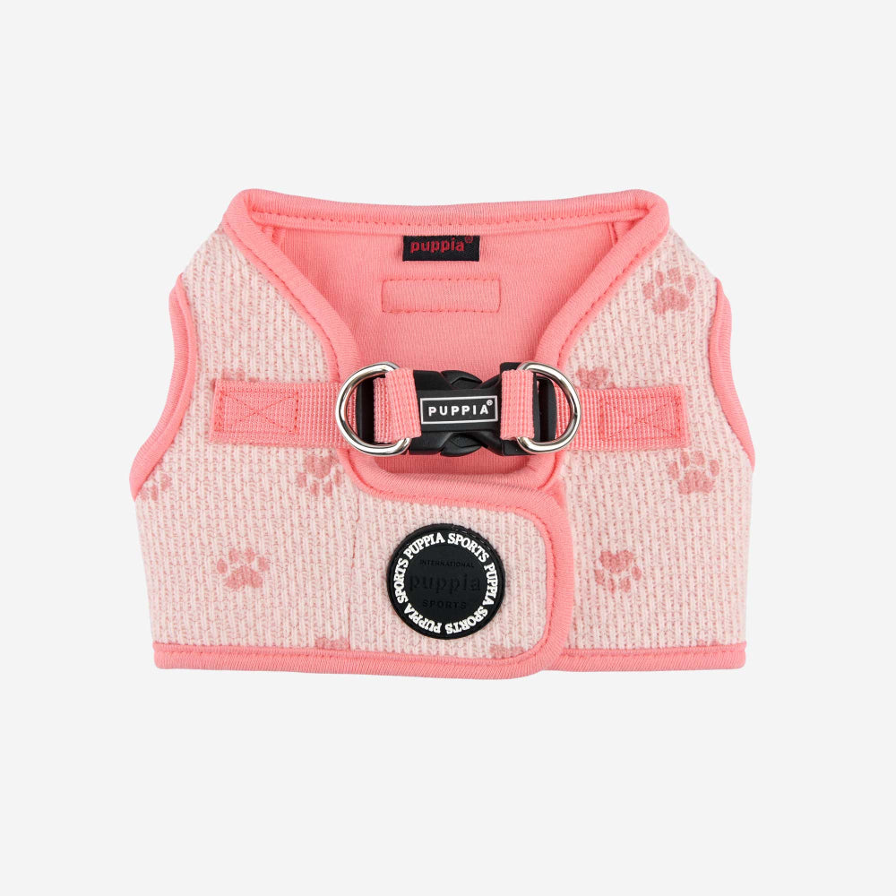 PUPPIA PAWPRINT VEST DOG HARNESS