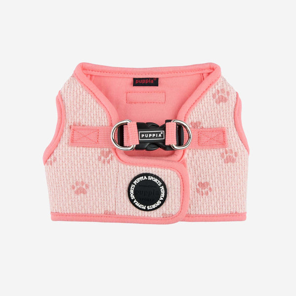 PUPPIA PAWPRINT VEST DOG HARNESS