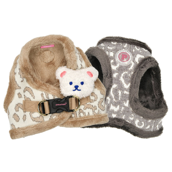 PINKAHOLIC TAILSY VEST DOG HARNESS