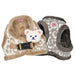 PINKAHOLIC TAILSY VEST DOG HARNESS