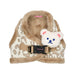 PINKAHOLIC TAILSY VEST DOG HARNESS