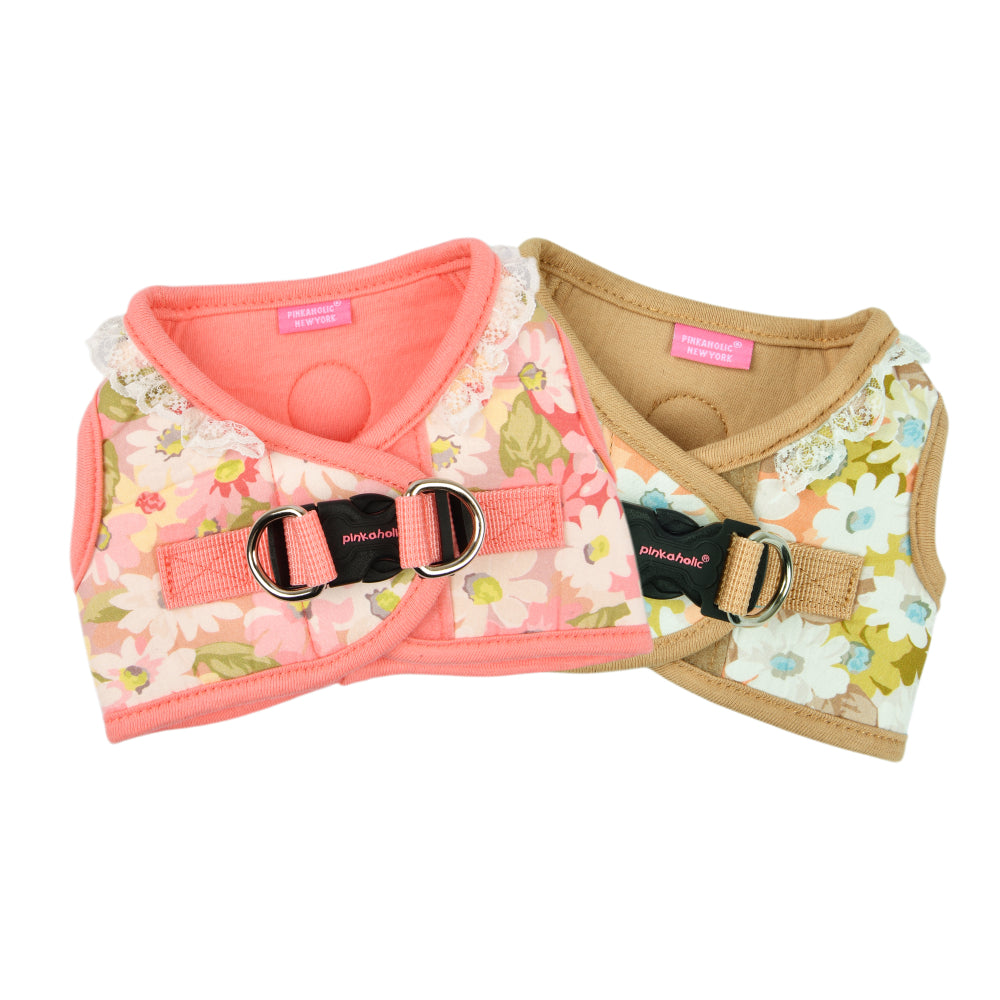 PINKAHOLIC LILIBETH VEST DOG HARNESS