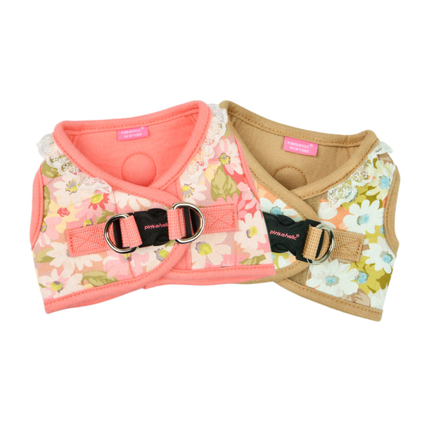 PINKAHOLIC LILIBETH VEST DOG HARNESS