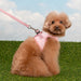 PINKAHOLIC DAVINA VEST DOG HARNESS