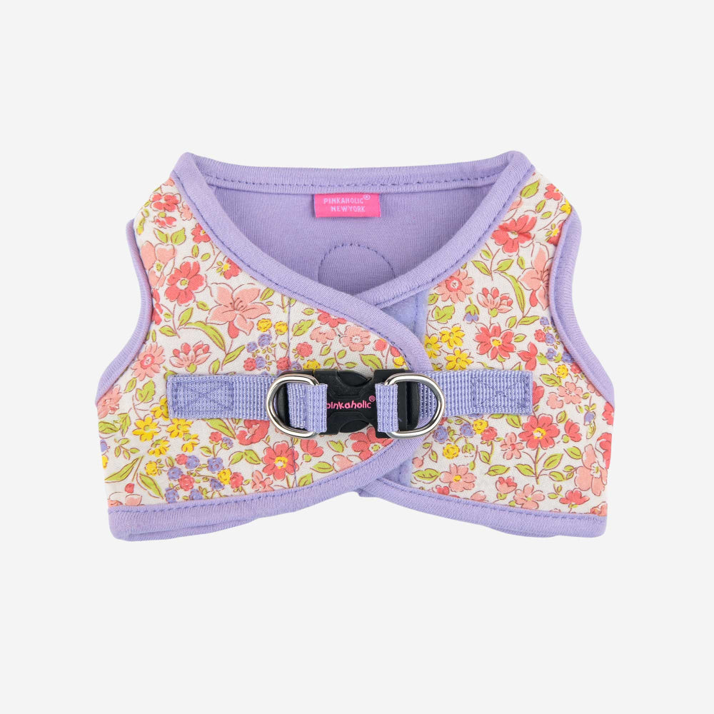 PINKAHOLIC IONE VEST DOG HARNESS