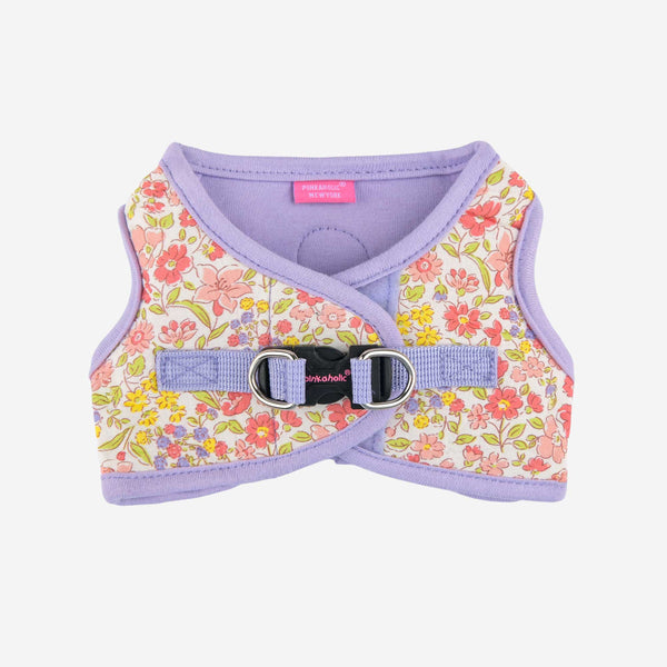 PINKAHOLIC IONE VEST DOG HARNESS