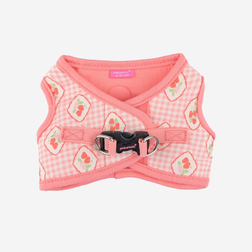 PINKAHOLIC TRIXIE VEST DOG HARNESS