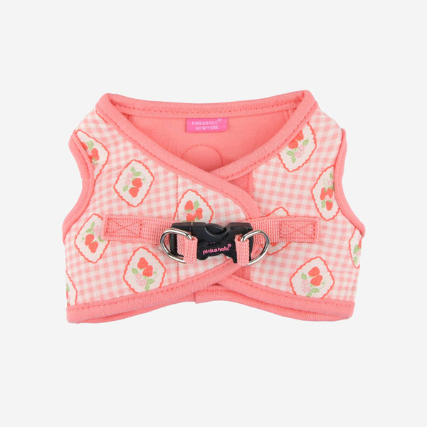 PINKAHOLIC TRIXIE VEST DOG HARNESS