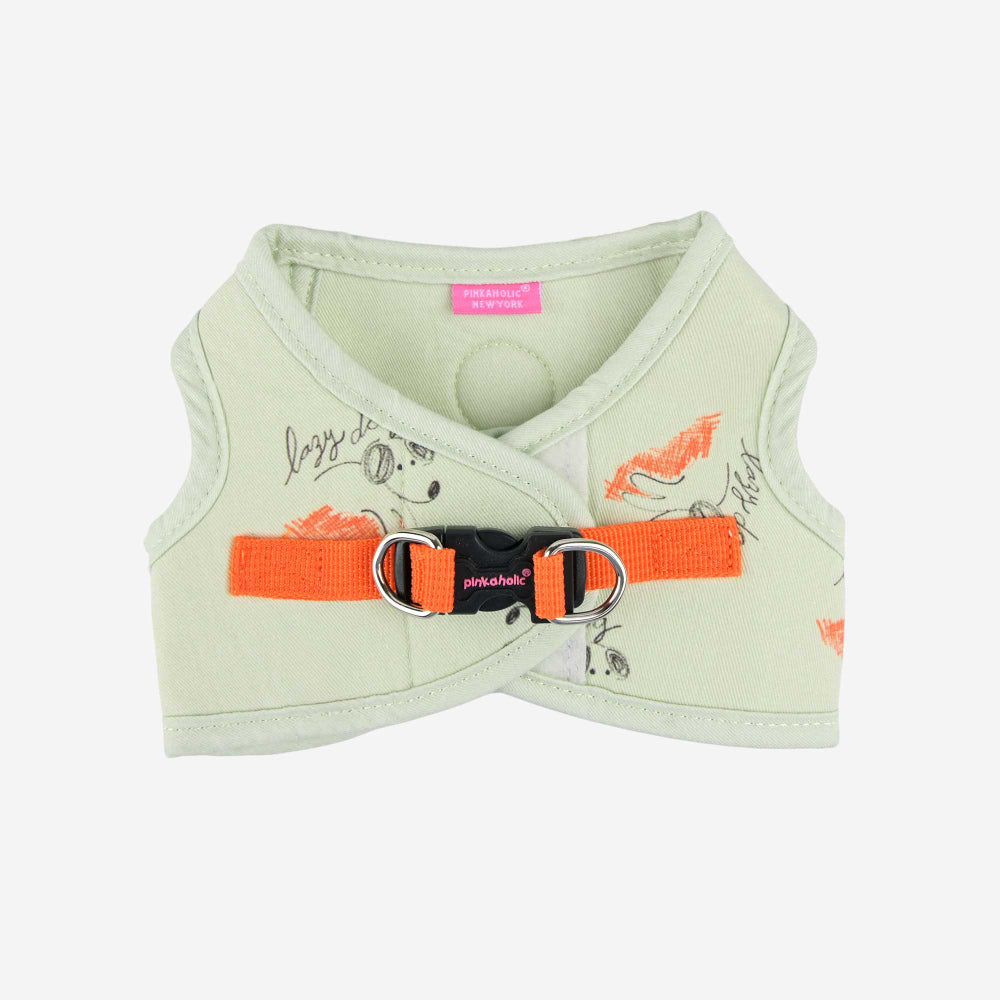 PINKAHOLIC KIKI VEST DOG HARNES